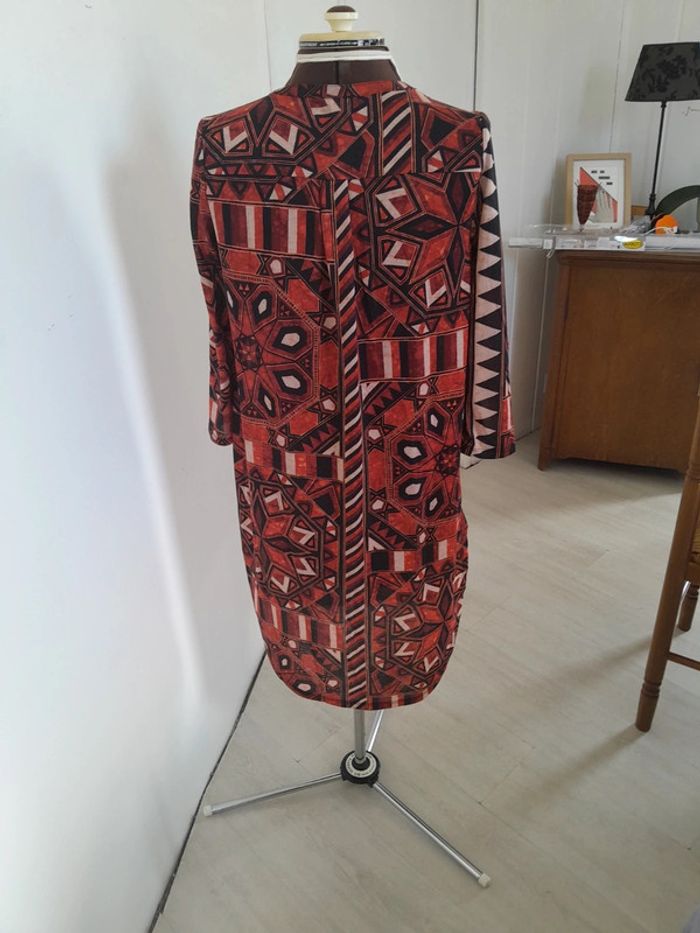 Robe mi longue ou grande chemise - photo numéro 3