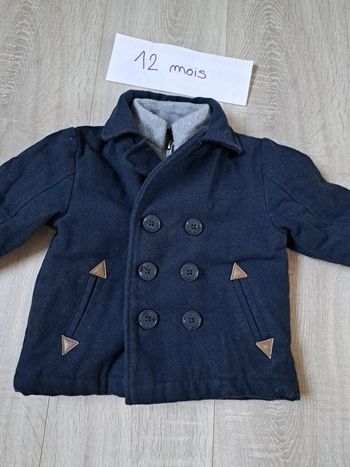 Manteau 12 mois