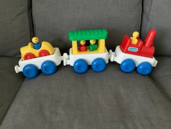 Train à formes bébé