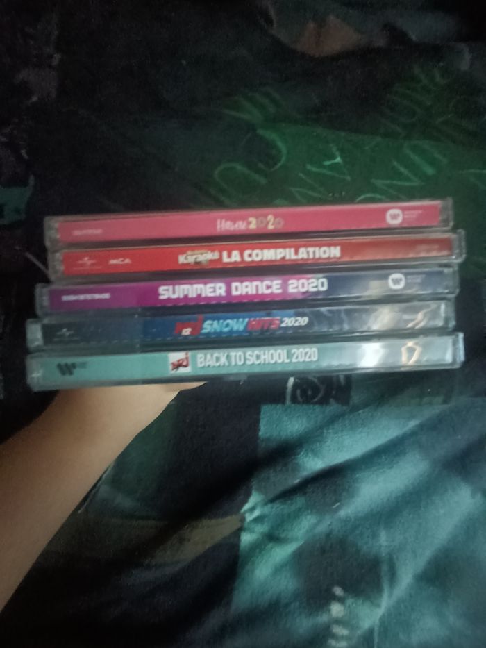 Lot de CD