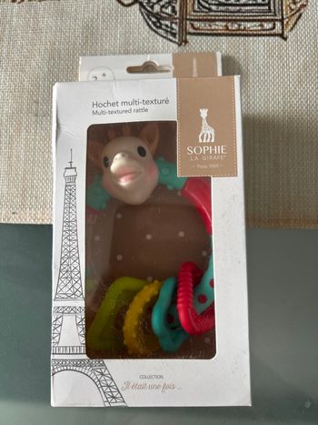 Hochet Sophie la girafe 