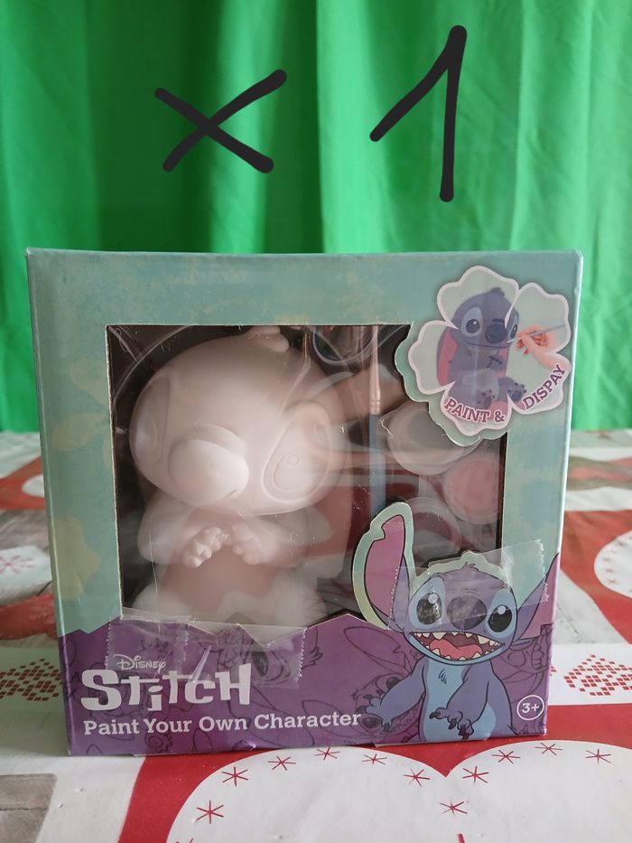 Stitch en platre à peindre