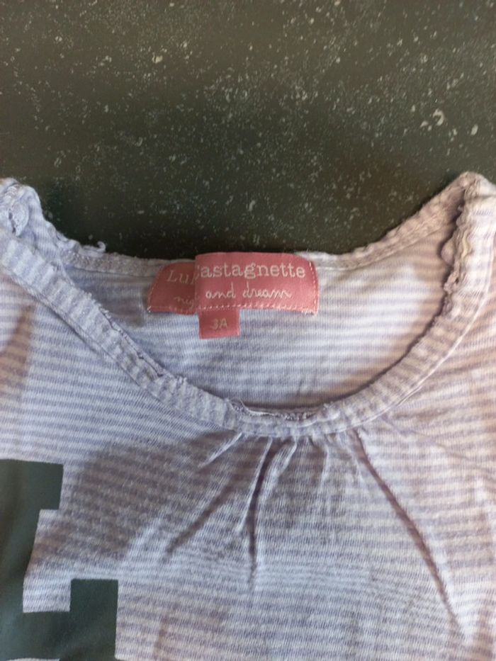 Chemise de nuit 3 ans lulu castagnette - photo numéro 2