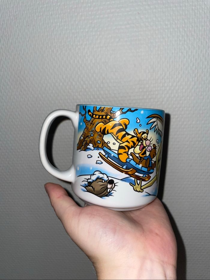 Tasse mug Disney scène Winnie