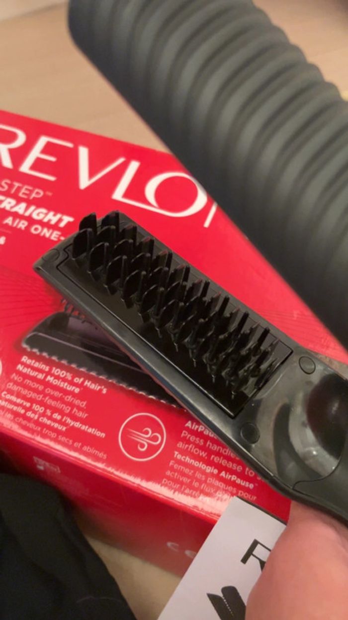 Lisseur séchant revlon - photo numéro 3