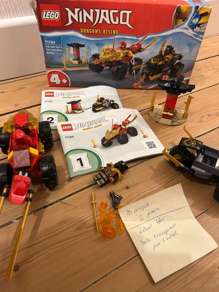 Lego ninjago - photo numéro 3
