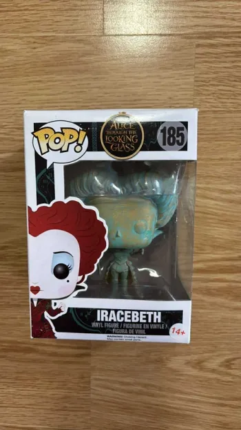 Funko Pop 185 Alice au Pays des Merveilles Iracebeth
