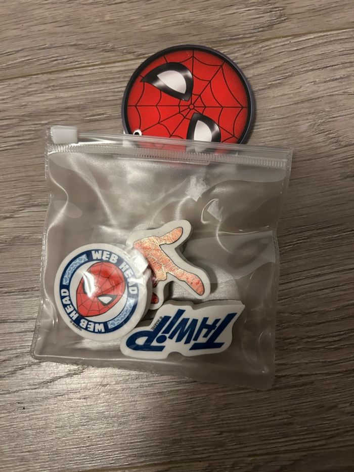 Gommes Spiderman - photo numéro 2