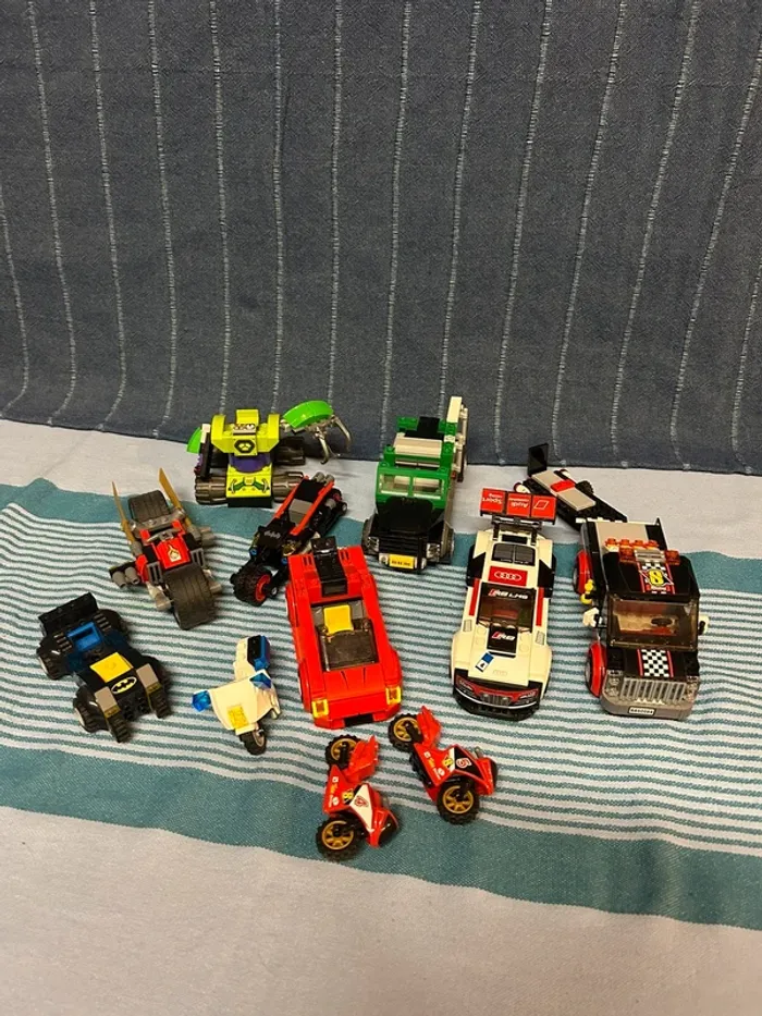 Lego lot de véhicules