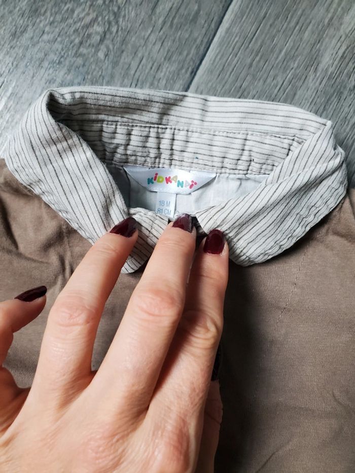 Polo taille 18 mois bon état Kid Kanai - photo numéro 2