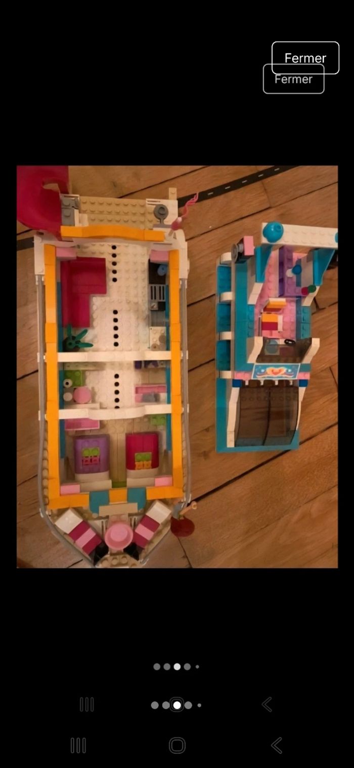 Lego friends yacht - photo numéro 3