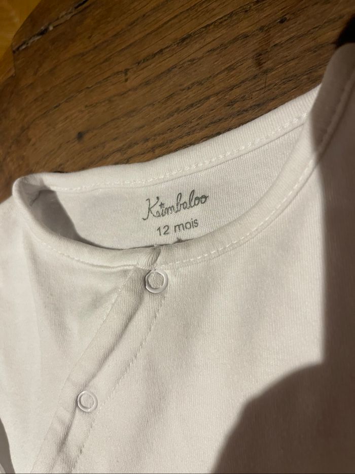 Lot pyjama Taille 12 mois - photo numéro 5