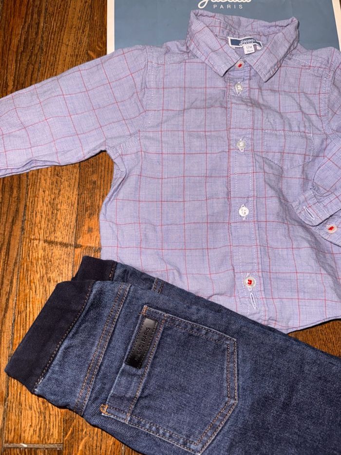 Ensemble Jacadi 12 mois - photo numéro 2