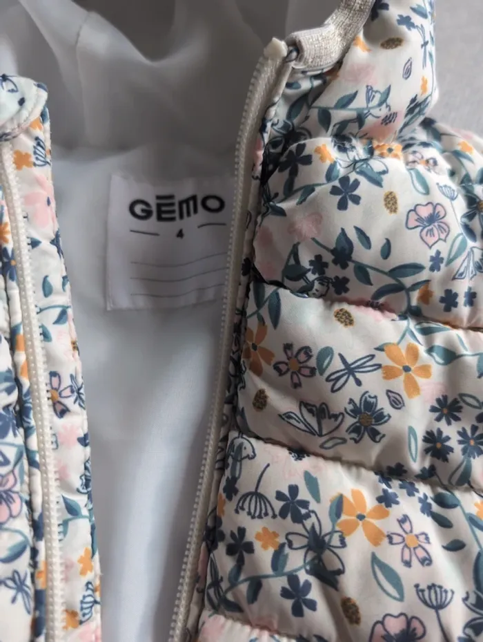 Manteau fleur - photo numéro 2