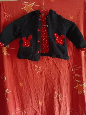 Veste fille 18 mois