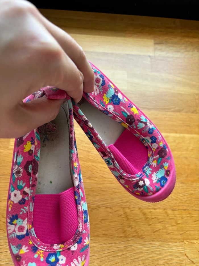 Baskets à enfiler sergent major 29 fille - photo numéro 2