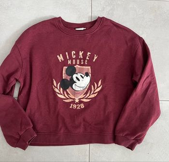 Pull Mickey taille S