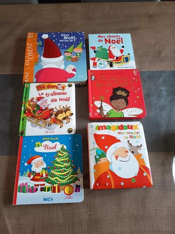 Lot de livres de Noël