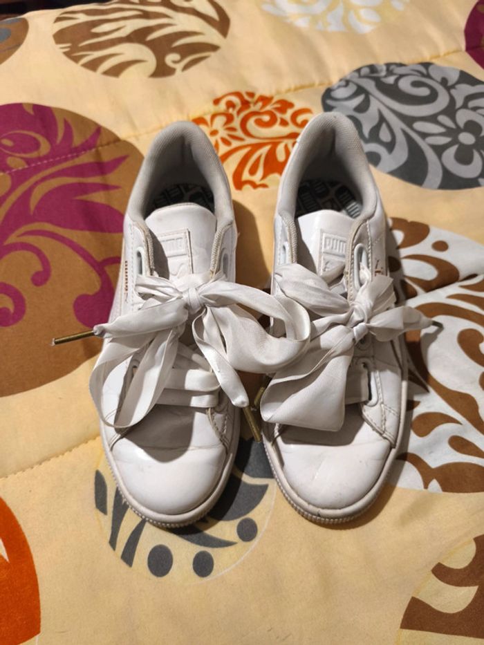 Baskets Puma P 38