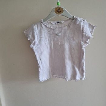 18 mois tee-shirt blanc