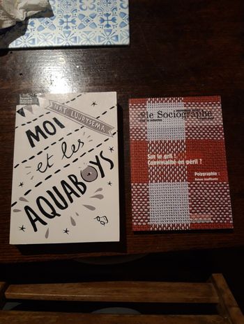 Lot 2 livres
