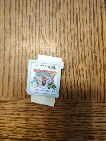 Jeux Mario paper 3ds