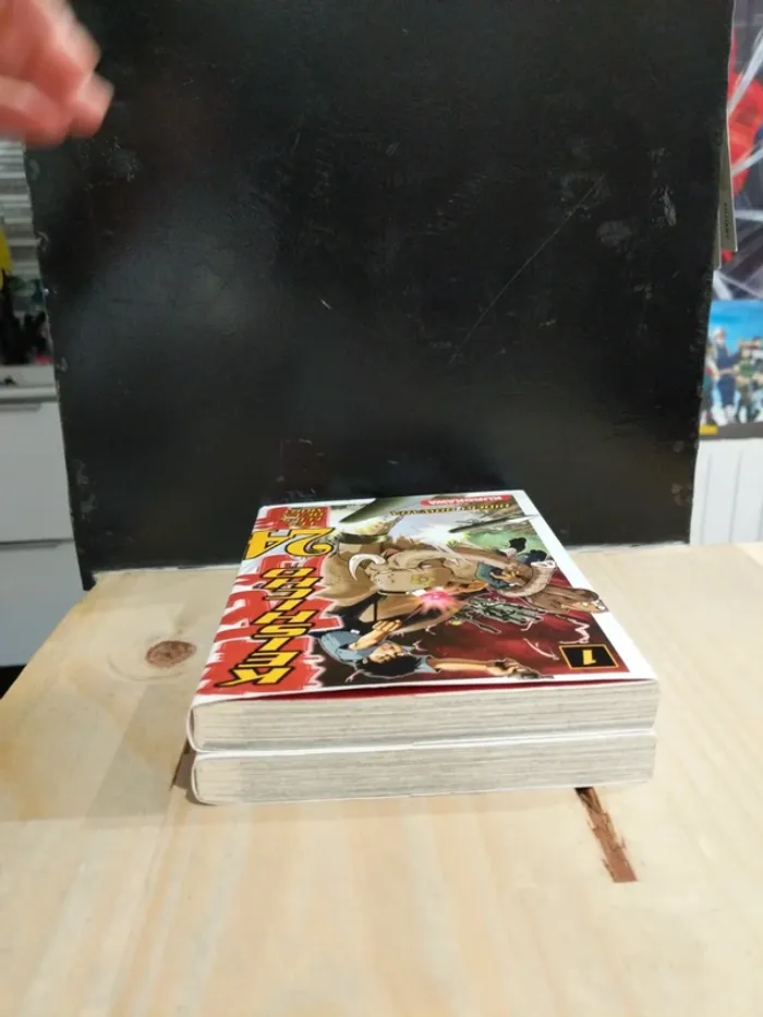 Lot Keishicho 24 – Tomes 1 & 2 - photo numéro 4