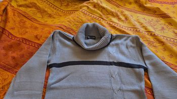TRICOT EN LAINE