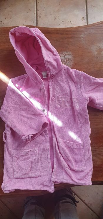 Robe de chambre ou peignoir