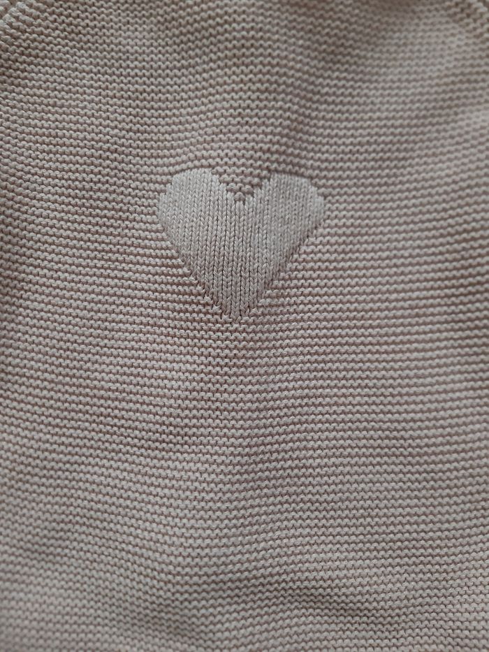 pull en maille chaud rose fille - Kiabi - 2 ans - photo numéro 3