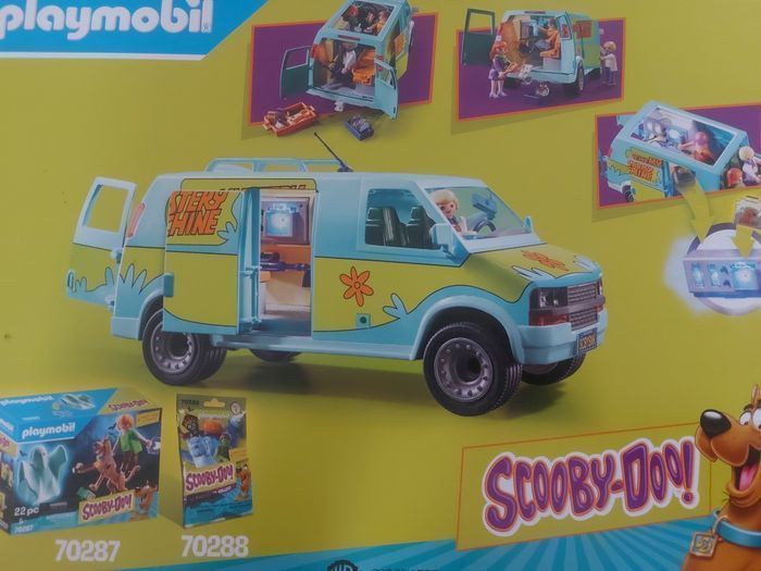Playmobil 70286 Scooby Doo - Mystery Camion. - photo numéro 3