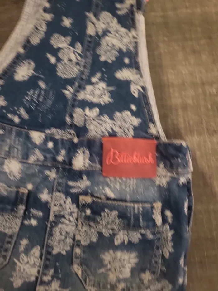 Robe salopette jeans - photo numéro 4