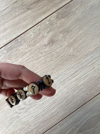 Bracelet islandais bois neuf