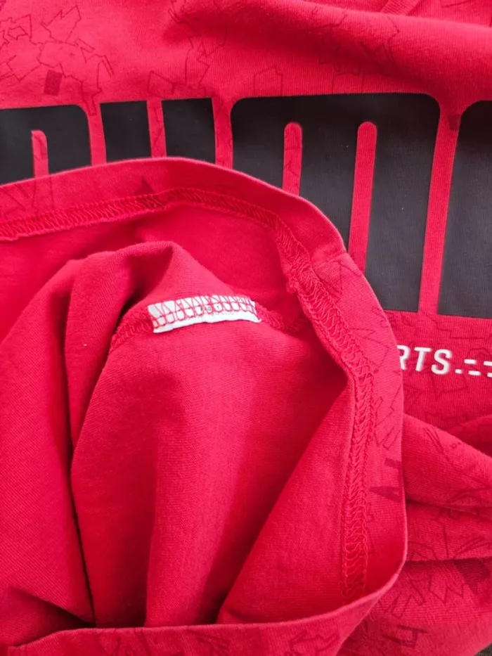 2 tee shirt puma garçon 11 12 ans + 1 gratuit - photo numéro 4