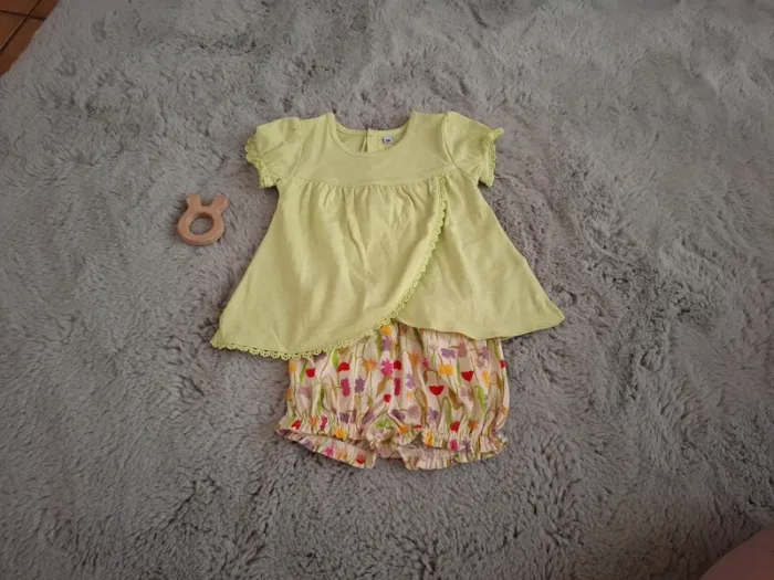 Tunique + culotte Plus