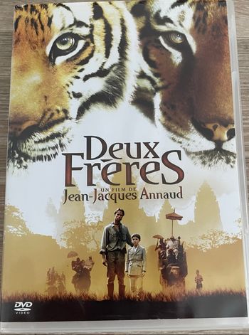 DVD deux frères superbe film en excellent état