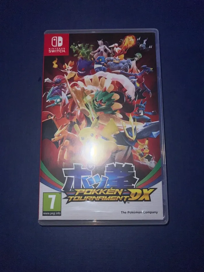 Jeux switch Pokémon tournament Dx