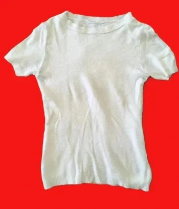 🌞🩷 Pull d’été femme 38 en coton léger – État parfait, prêt à briller !