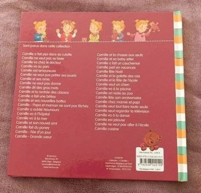 Camille et la rentrée des classes - photo numéro 3