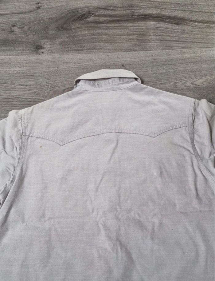 Chemise à manches longues T. 10 ans - photo numéro 3