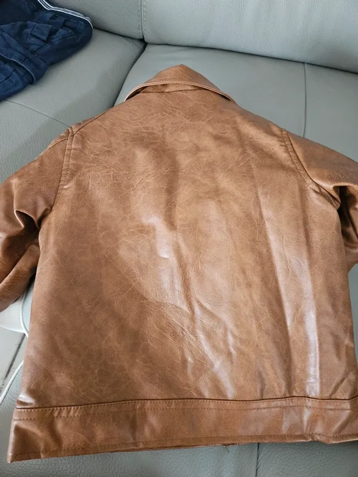 Manteau cuir - photo numéro 6