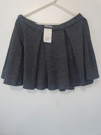 Jupe grise