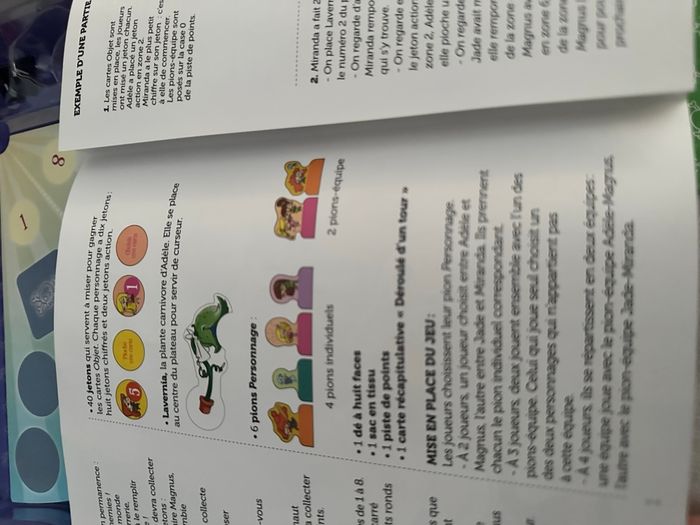 Jeu de société Adèle poussez vous les moches - photo numéro 4