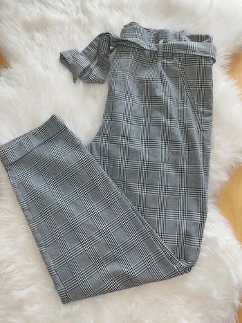 Pantalon ceinturée zara