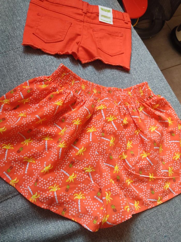 Lot 2 shorts neufs taille 3 ans - photo numéro 6