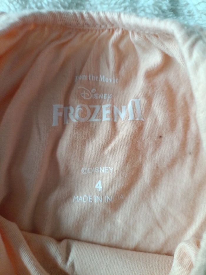 Pyjama d'été la reine des neiges - photo numéro 3