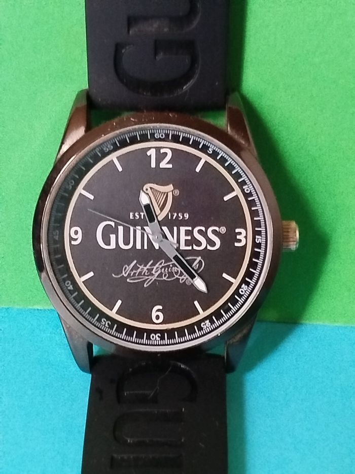 Montre Guinness - photo numéro 2