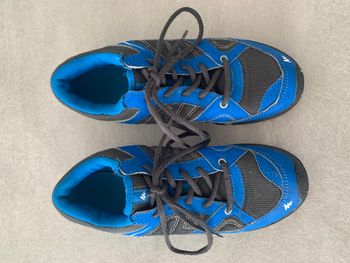 Chaussures basket bleu 38 Decathlon