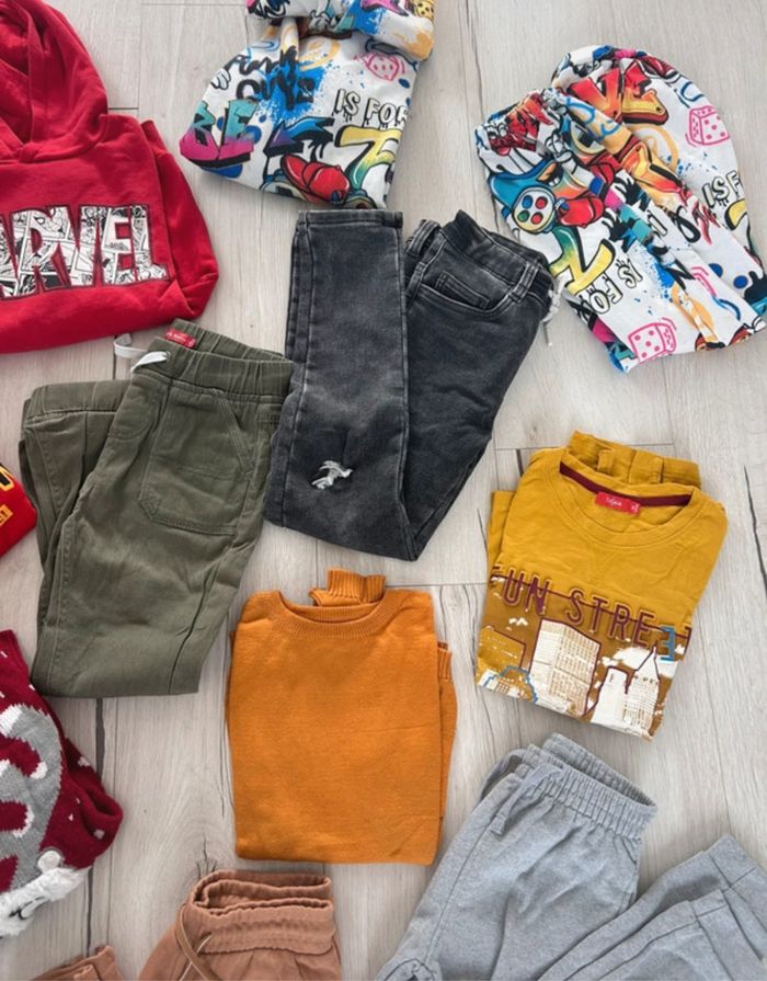 Lot vêtements garçon 8 ans - photo numéro 6