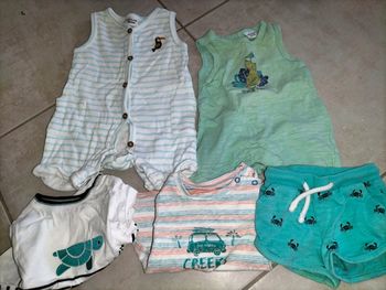 Lot vêtements été